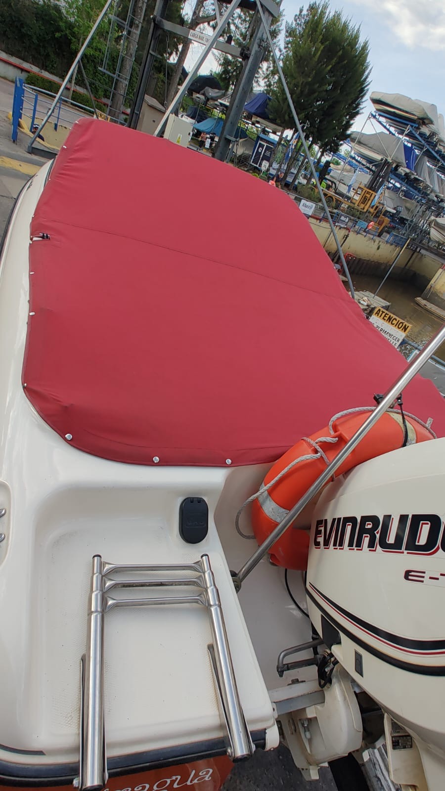 Classic 2012 Evinrude etec 115 hp